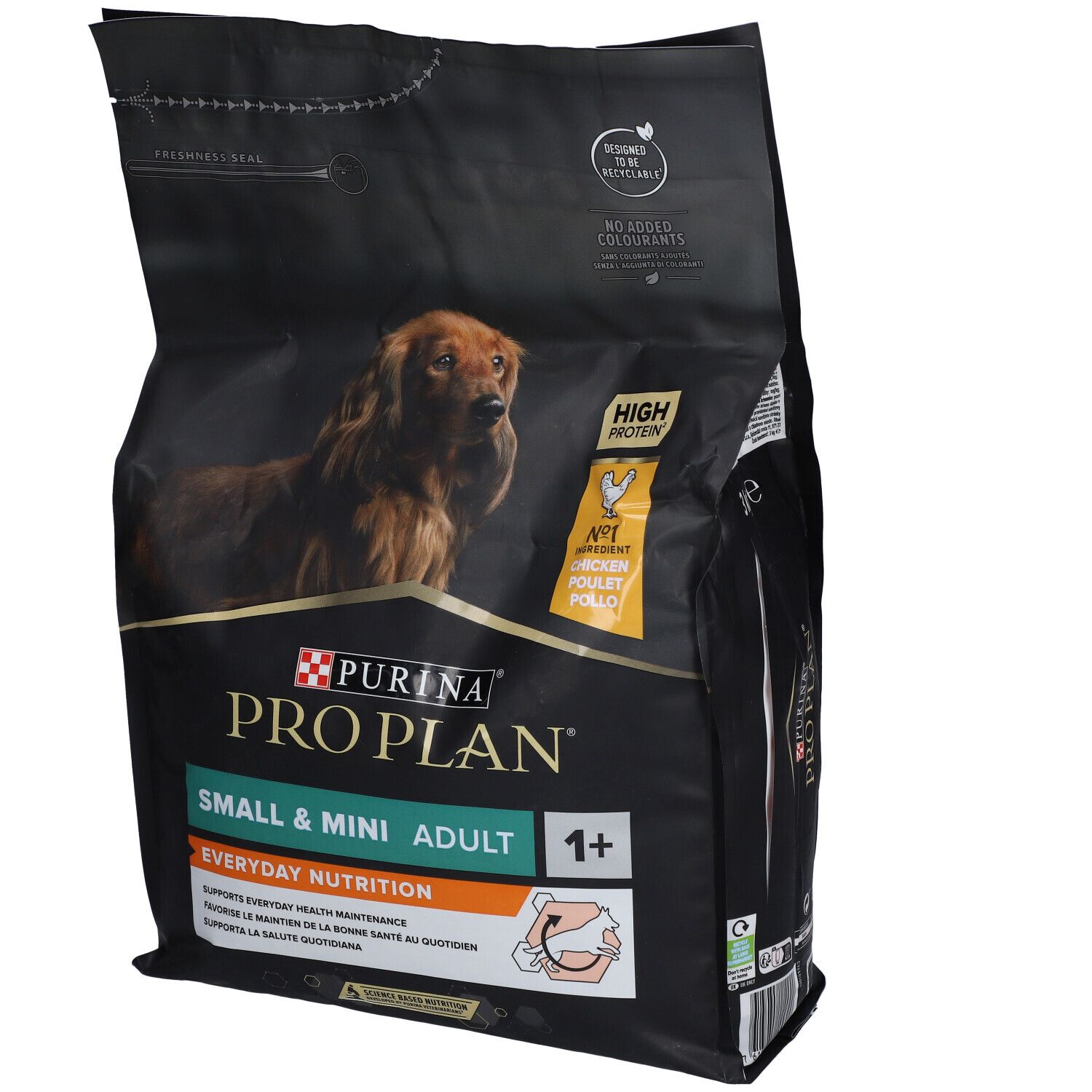 PURINA® PRO PLAN® Small & Mini Everyday Nutrition Avec OPTIBALANCE™ Poulet Pellet(S) 3000 g