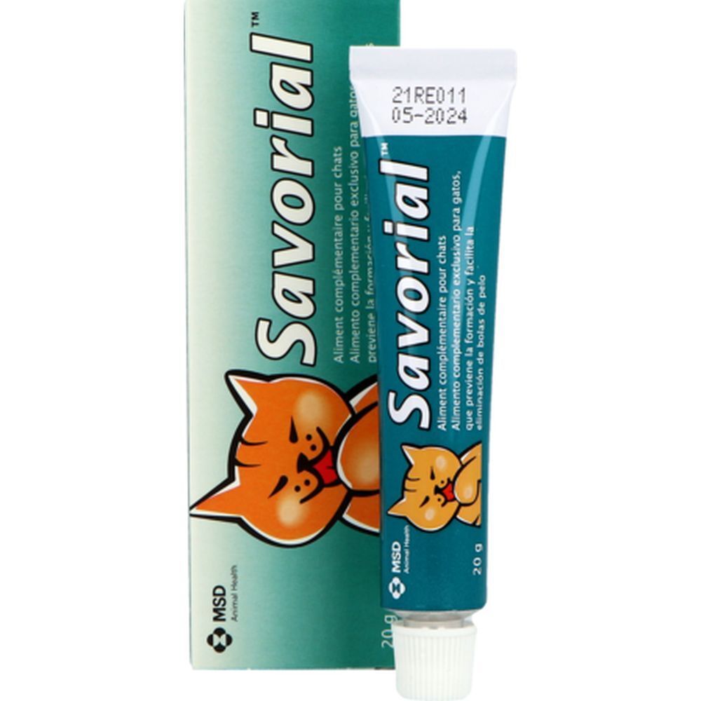 Msd Savorial™ Pâte Orale Chat 20 G