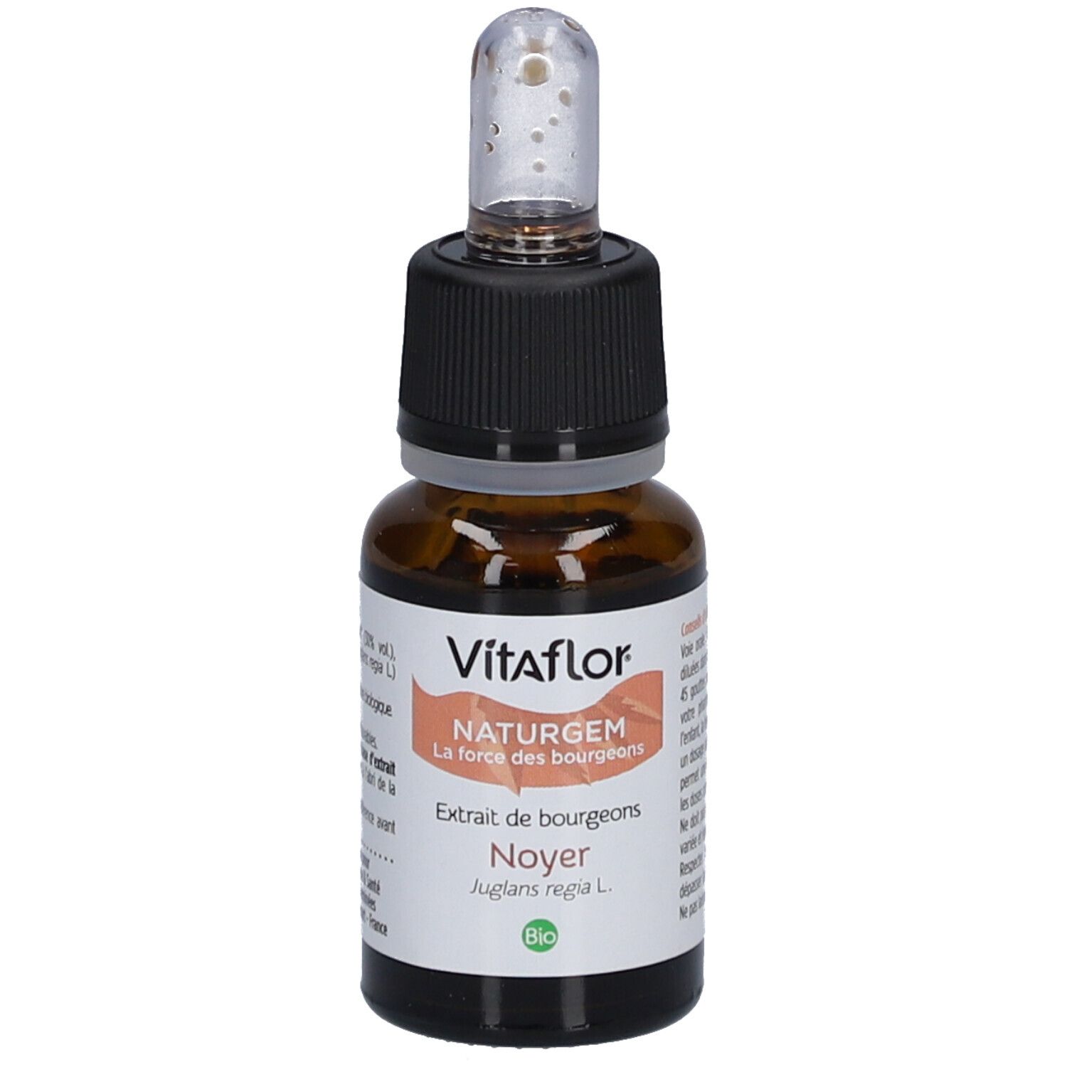 Vitaflor Extrait de Noyer bio 15 ml Extrait