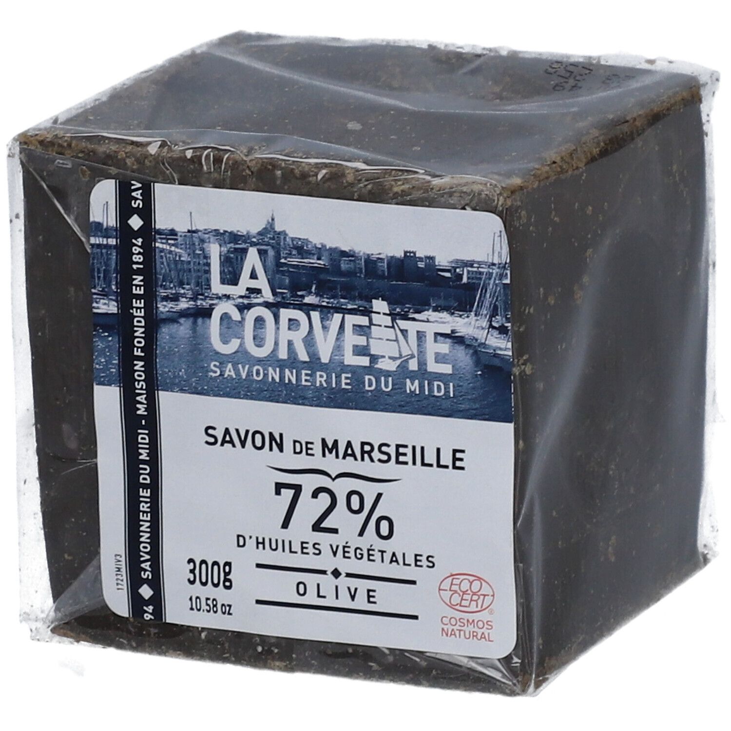 La Corvette Savon de Marseille 300 g Savon