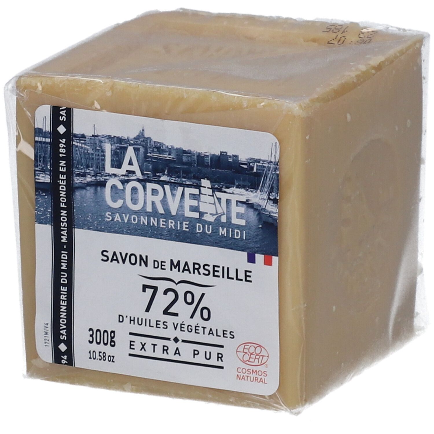 La Corvette Savon De Marseille 300G Huiles Vegetales - Image 3
