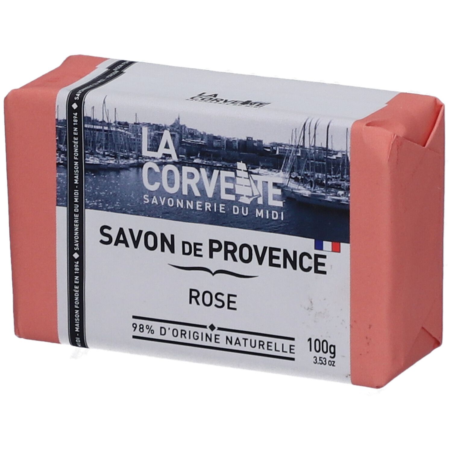 Le Pain De Savon Corvette Provence Roses Pc Taille 1 - Image 2