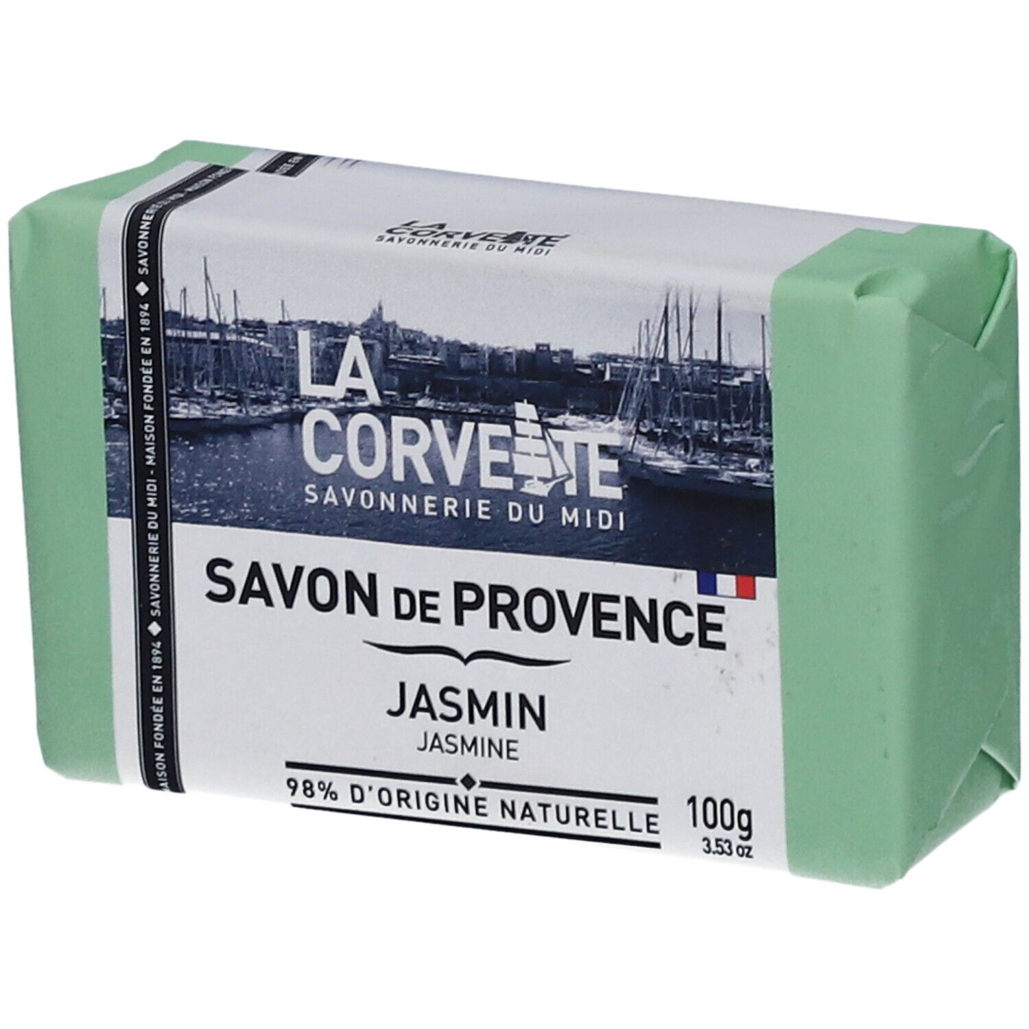 La Corvette Marseille La Corvette Savon De Provence Jasmin 100 G