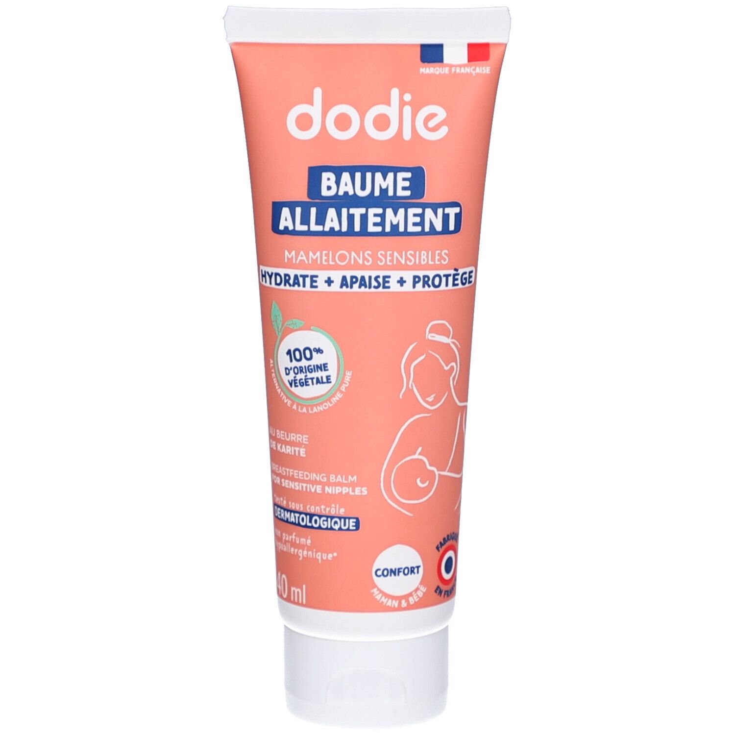 Dodie Dodie® Allaitement Soin Mamelons Sensibles Crème 40 Ml - Image 1