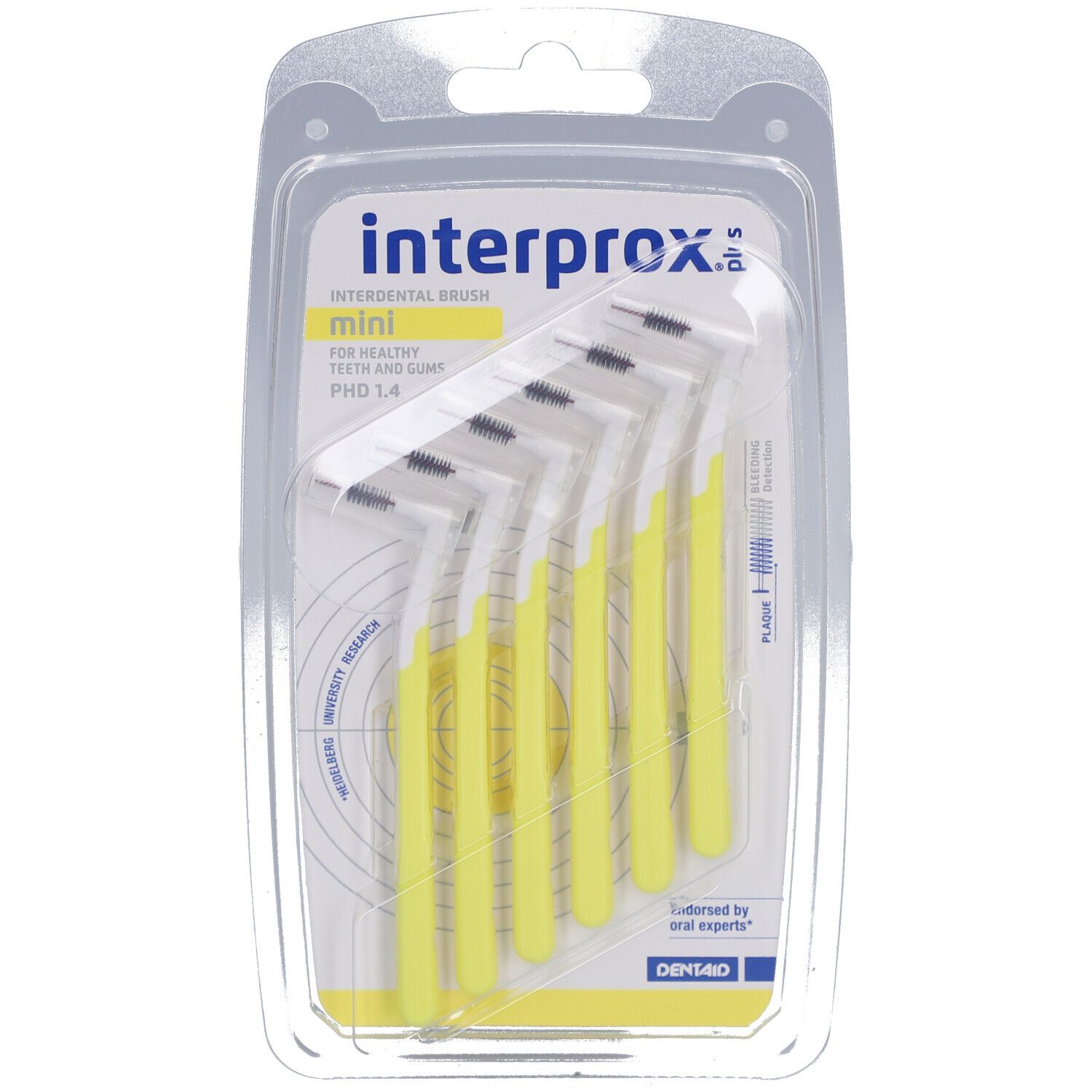 INTERPROX plus mini brosses interdentaires 1 pc(s) Brosse(S) À Dents