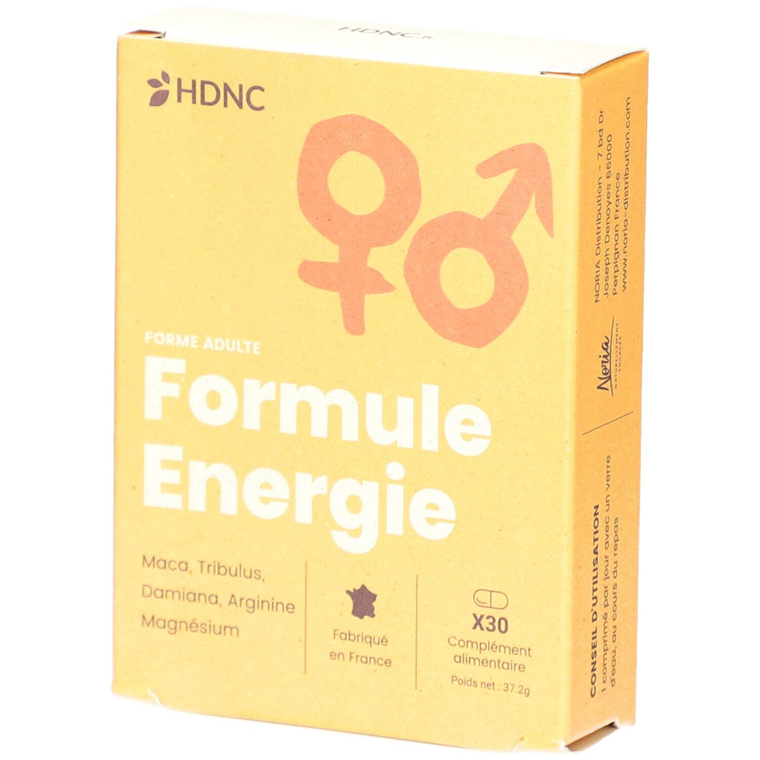 Homme H.d.n.c. Énergie 30Comp - Image 2