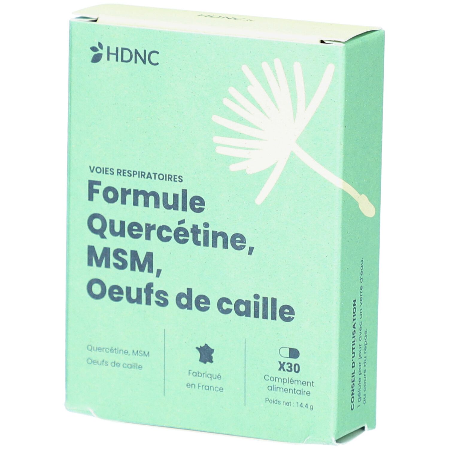 HDNC Voies Respiratoires Capsule(S) 30 pc(s)