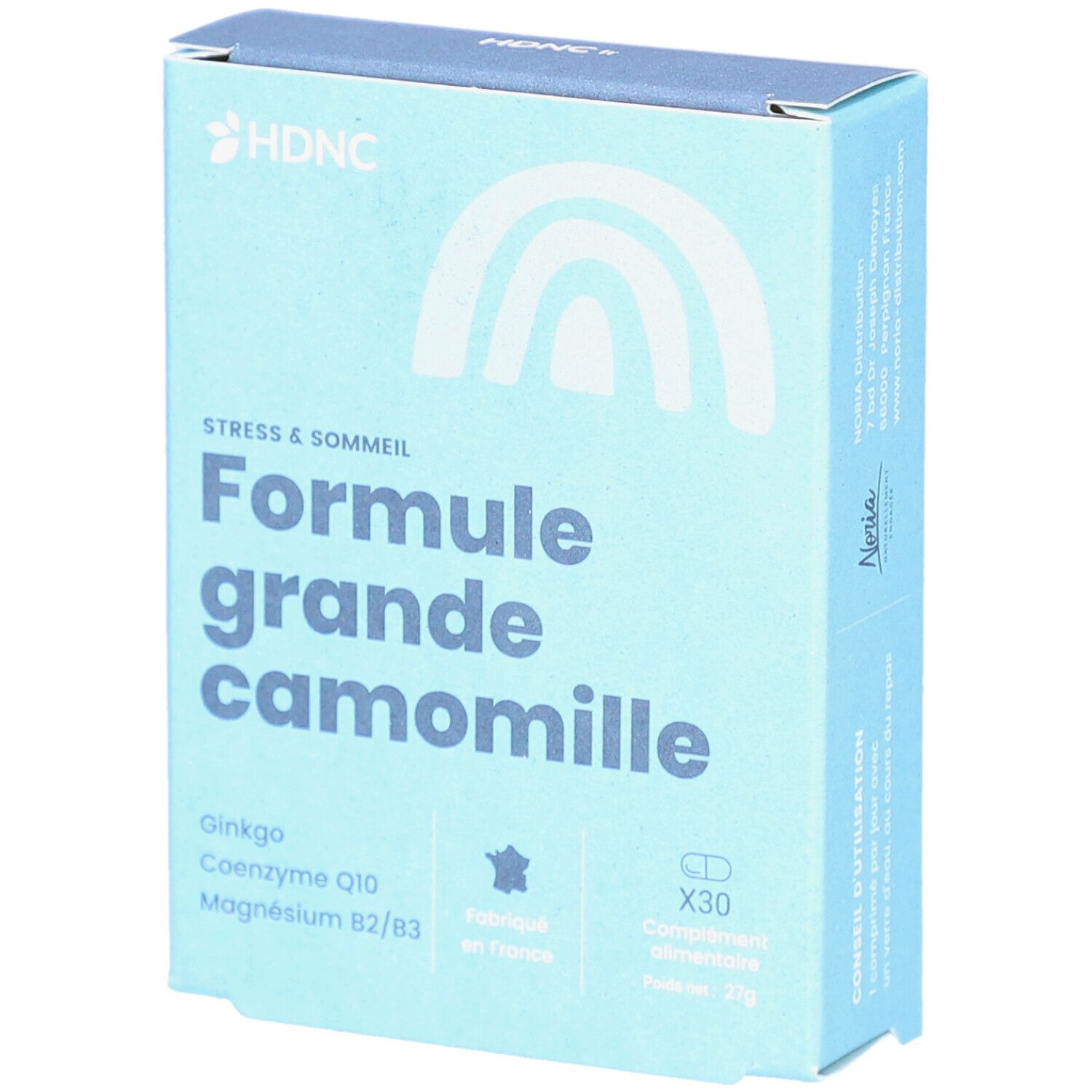 HDNC Formule Grande Camomille Comprimé(S) 30 pc(s)