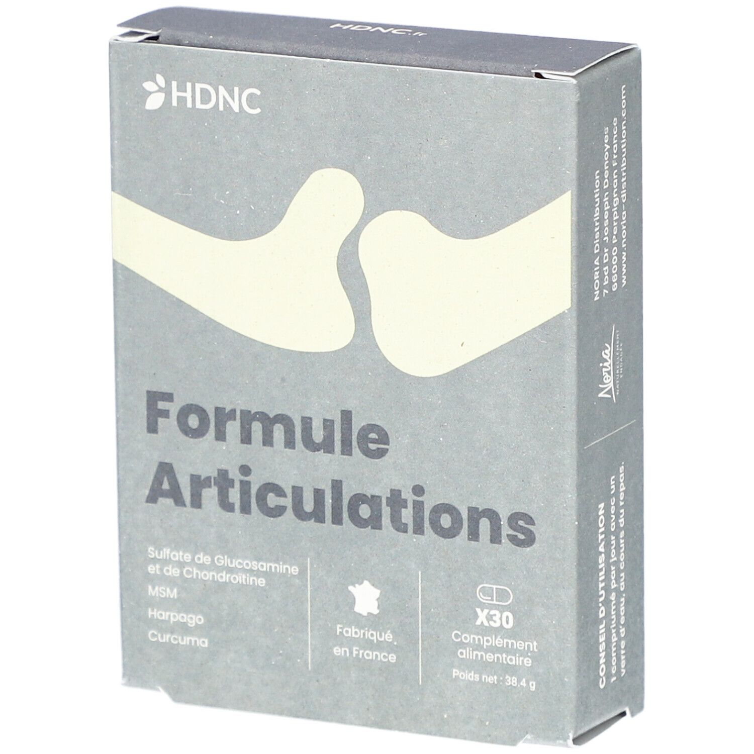 HDNC Formule Articulations Comprimé(S) 30 pc(s)