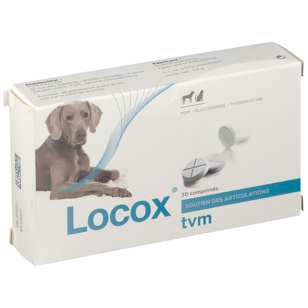 Locox Compléments Alimentaires Pour Articulations Chiens Et Chats - Image 3