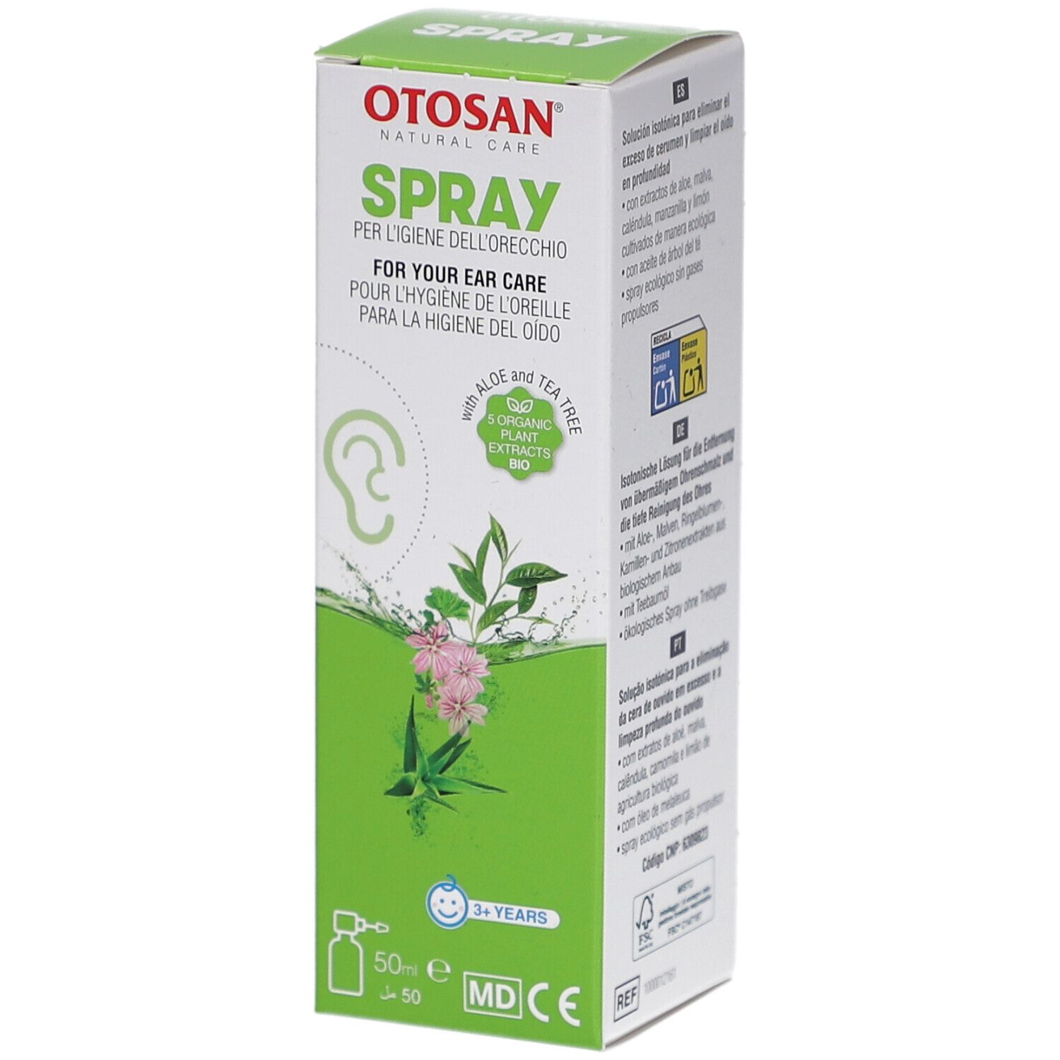 Santiveri Otosan Spray Aloès 50Ml - Image 4