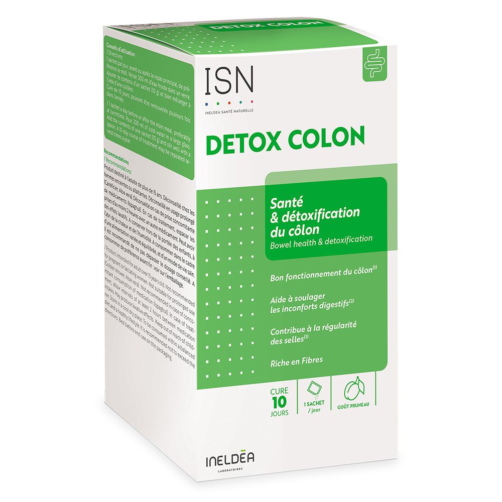 Détox Colon Poudre Pour La Préparation D'Une Solution 100 g