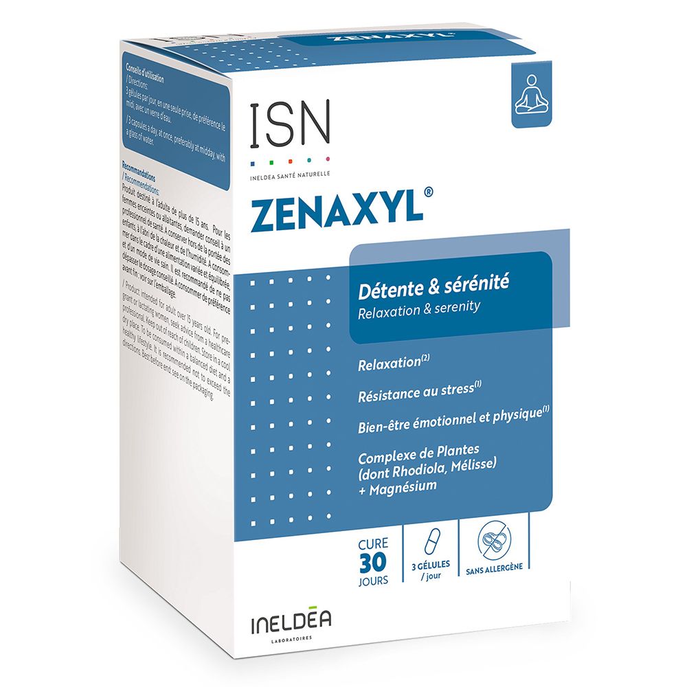 Isn Zenaxyl Capsule(S) 90 Pc(S) - Image 1