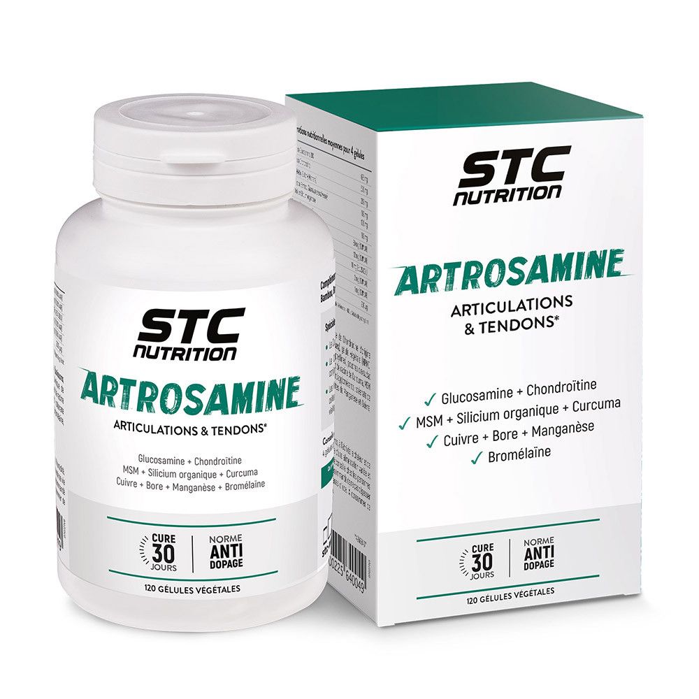 Joom Parasanteonline Stc Nutrition Artrosamine 120 Gélules - Image 4