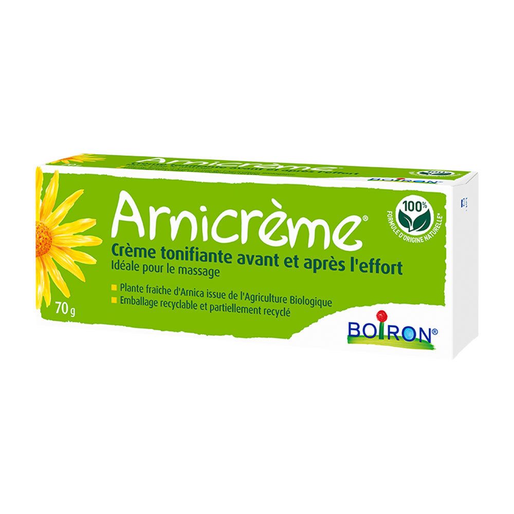 Boiron Arnicreme Crème De Massage Tonifiante 70G - Image 3