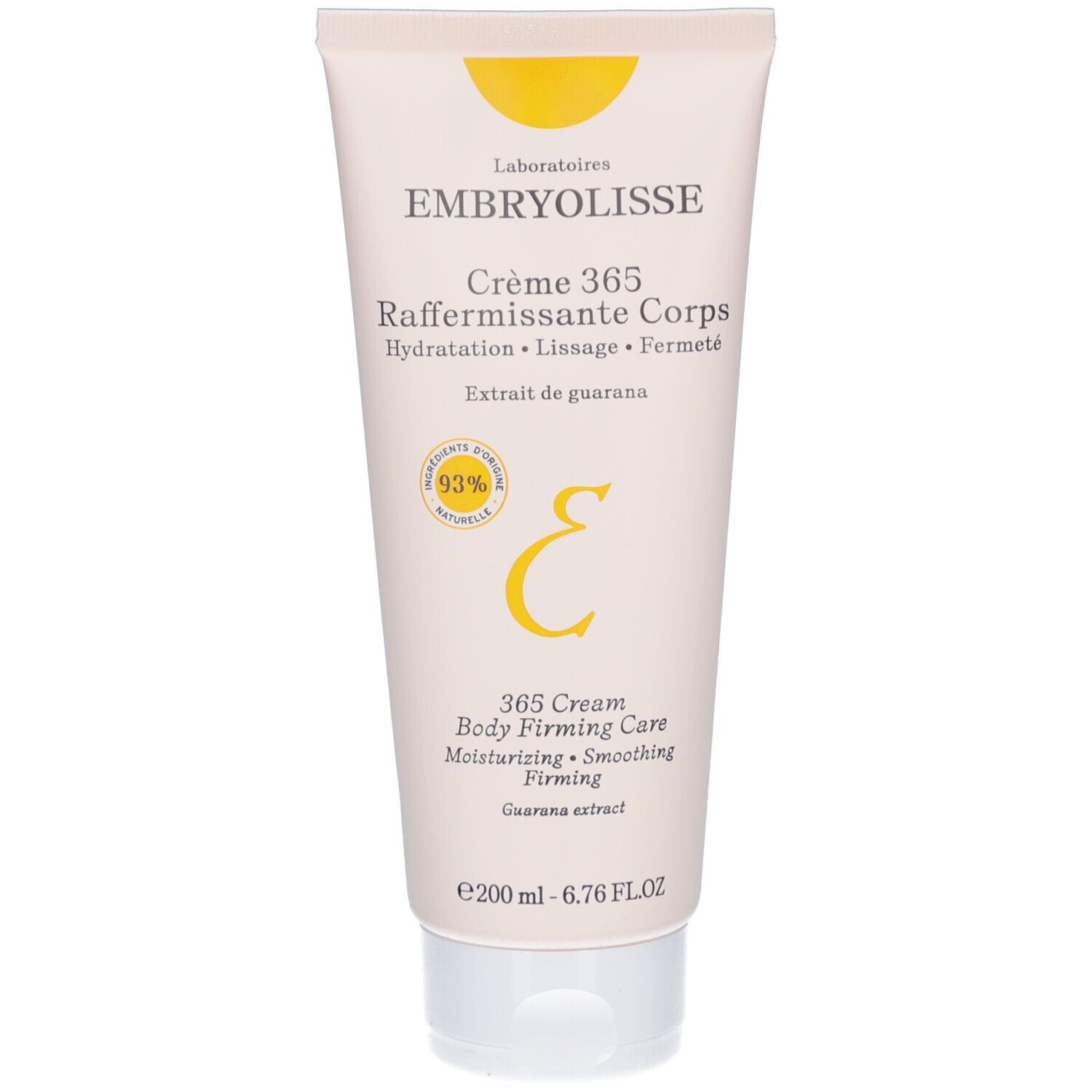 Embryolisse Crème 365 Raffermissante Corps Lait 200 Ml