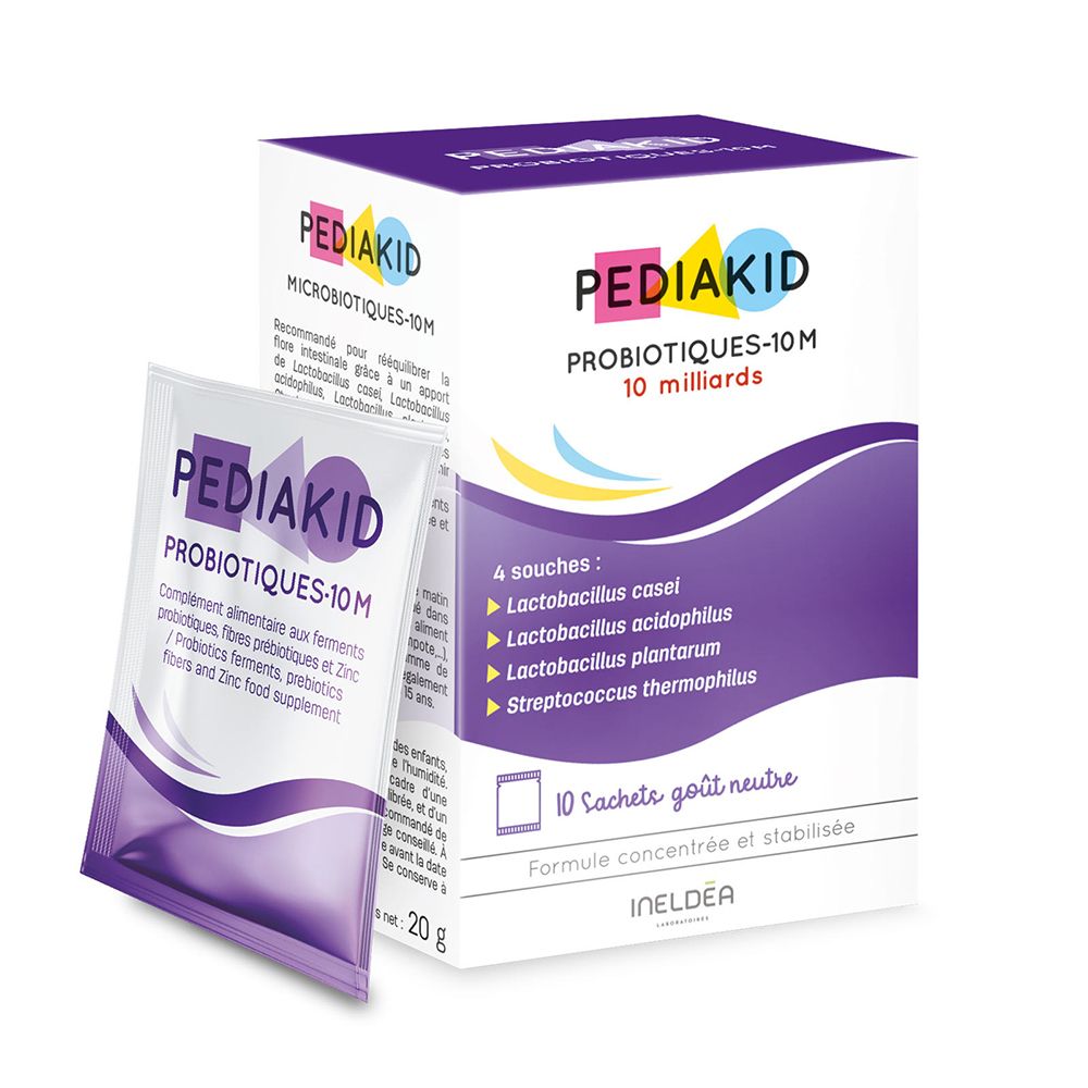 Pediakid Pediakid® Probiotiques 10 Milliards Sachet(S) Pc(S) Enfants