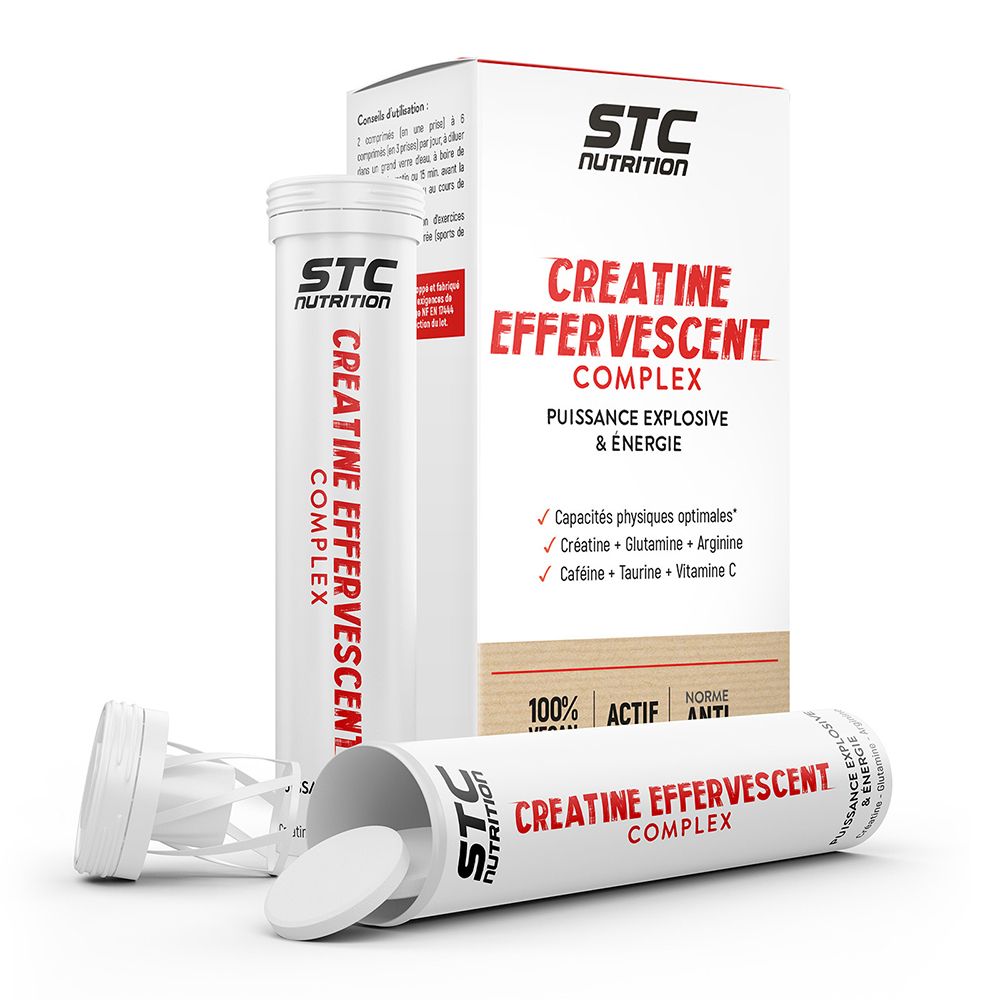 STC NUTRITION Creatine Effervescent Complex 30 pc(s) Comprimés Effervescents