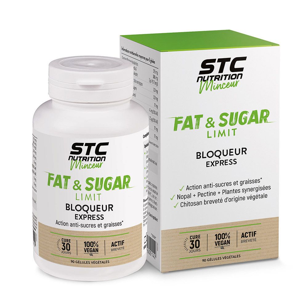 Stc Nutrition Fat & Sugar Limit Capsule(S) 90 Pc(S) Enfants - Image 1