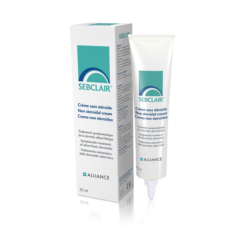 Alliance Pharma Alliance Sebclair® Crème Apaisante Sans Stéroïde 30 G