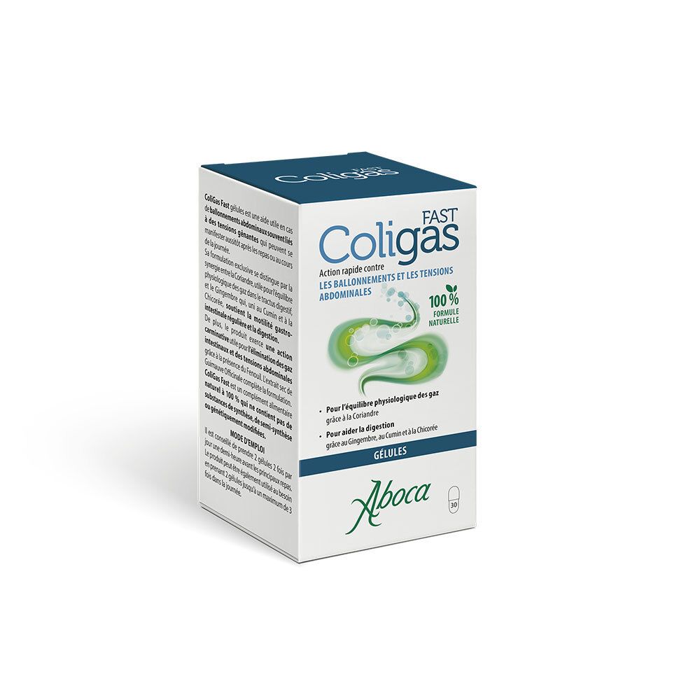 COLIGAS FAST Capsule(S) 30 pc(s)