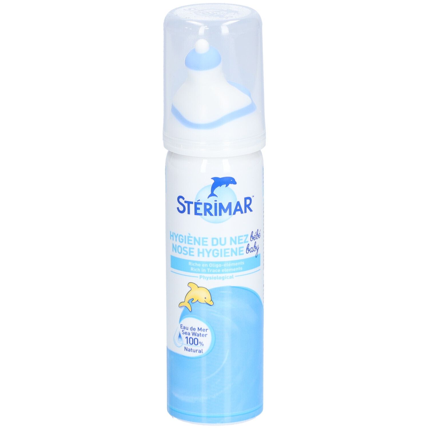 STERIMAR Hygiène Du Nez Bébé 50 ml Spray Nasal
