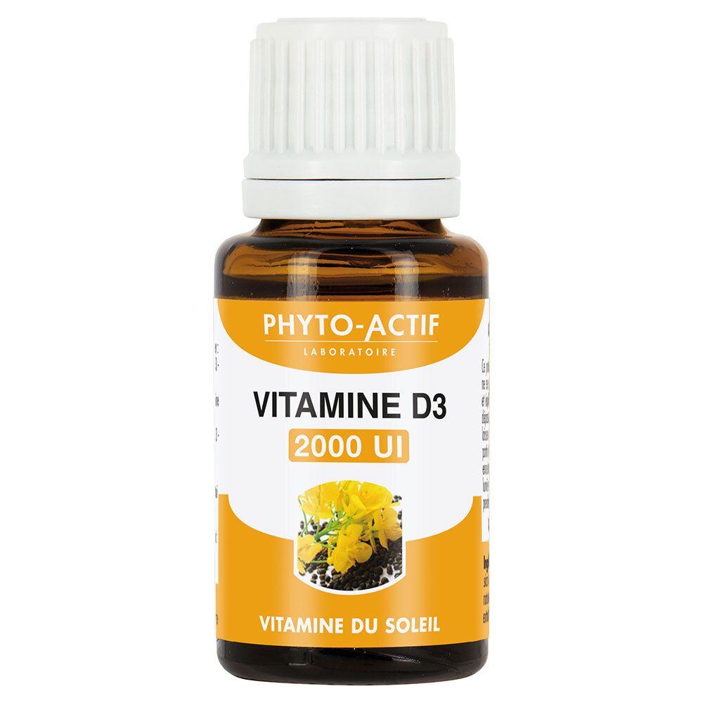 PHYTO-ACTIF Vitamine D3 15 ml Goutte(S) Orale(S)