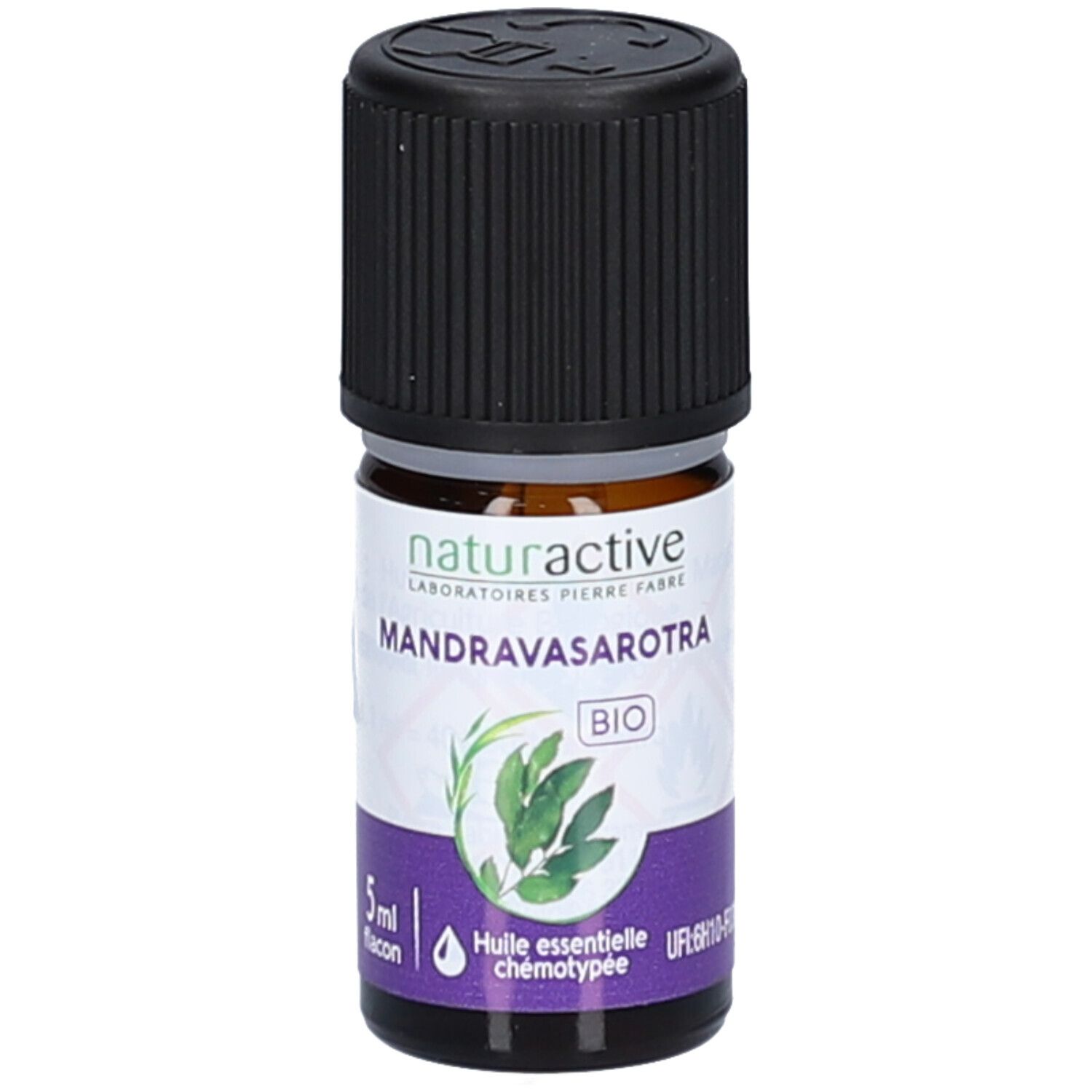 naturactive Mandravasarotra (Saro) Huile essentielle BIO 5 ml Huile