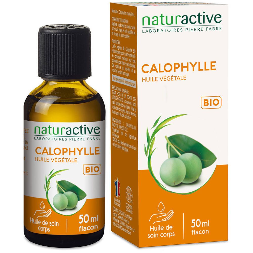 naturactive Huile Végétale Calophylle BIO 50 ml