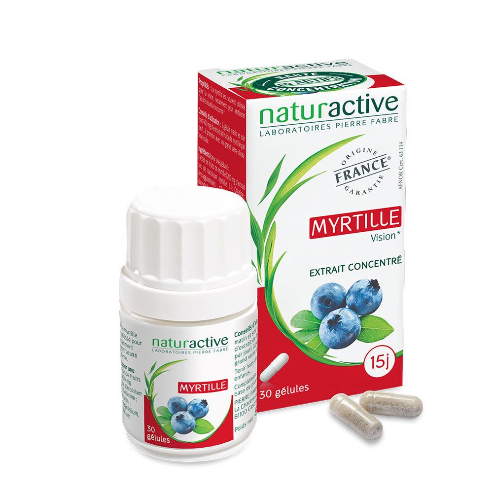 Naturactive Myrtille Capsule(S) 30 Pc(S) Enfants - Image 1