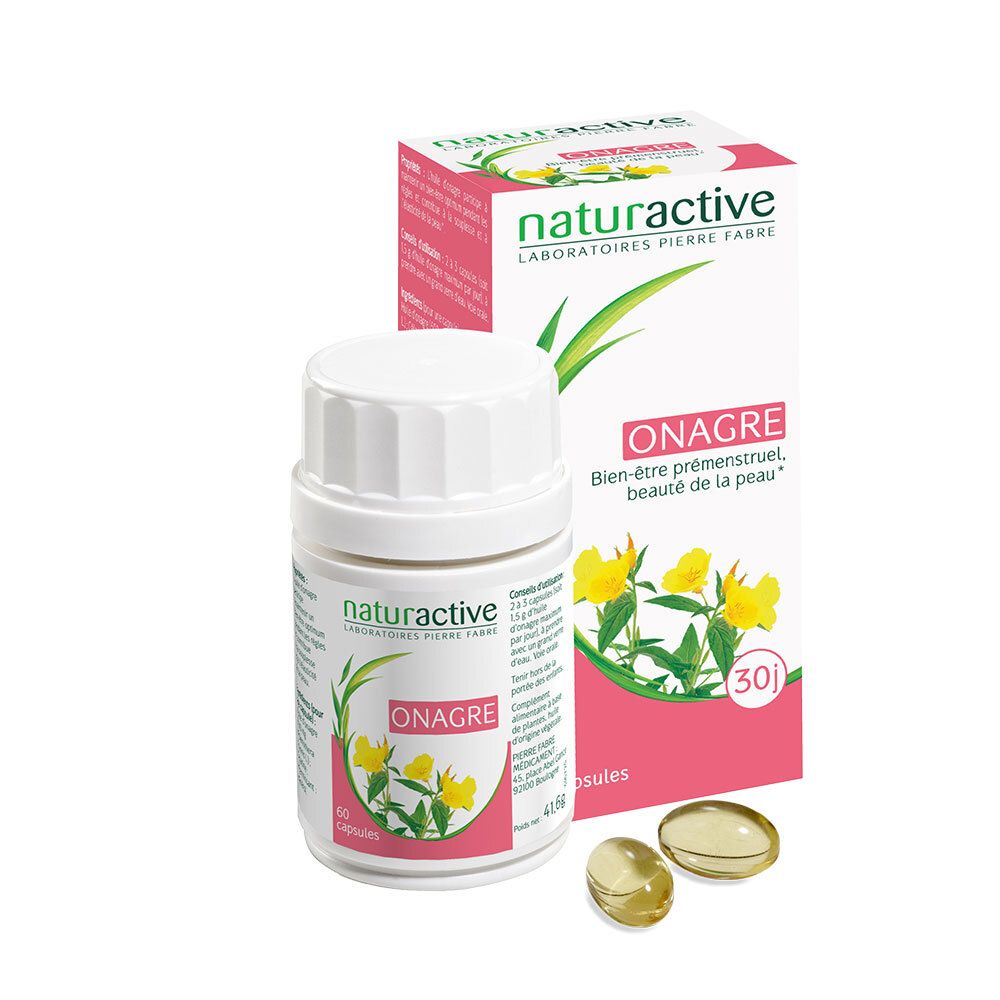 Naturactive Onagre Capsule(S) 60 Pc(S) - Image 1