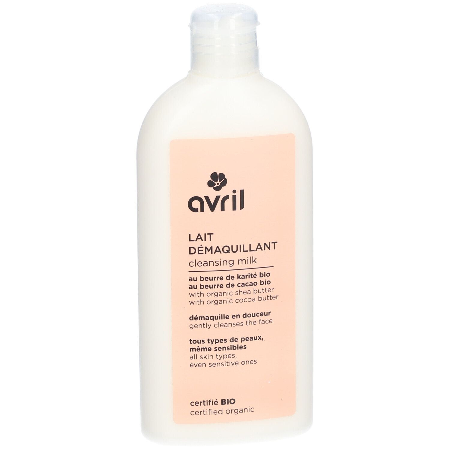 Avril Lait Démaquillant Certifié Bio 250Ml - Image 3