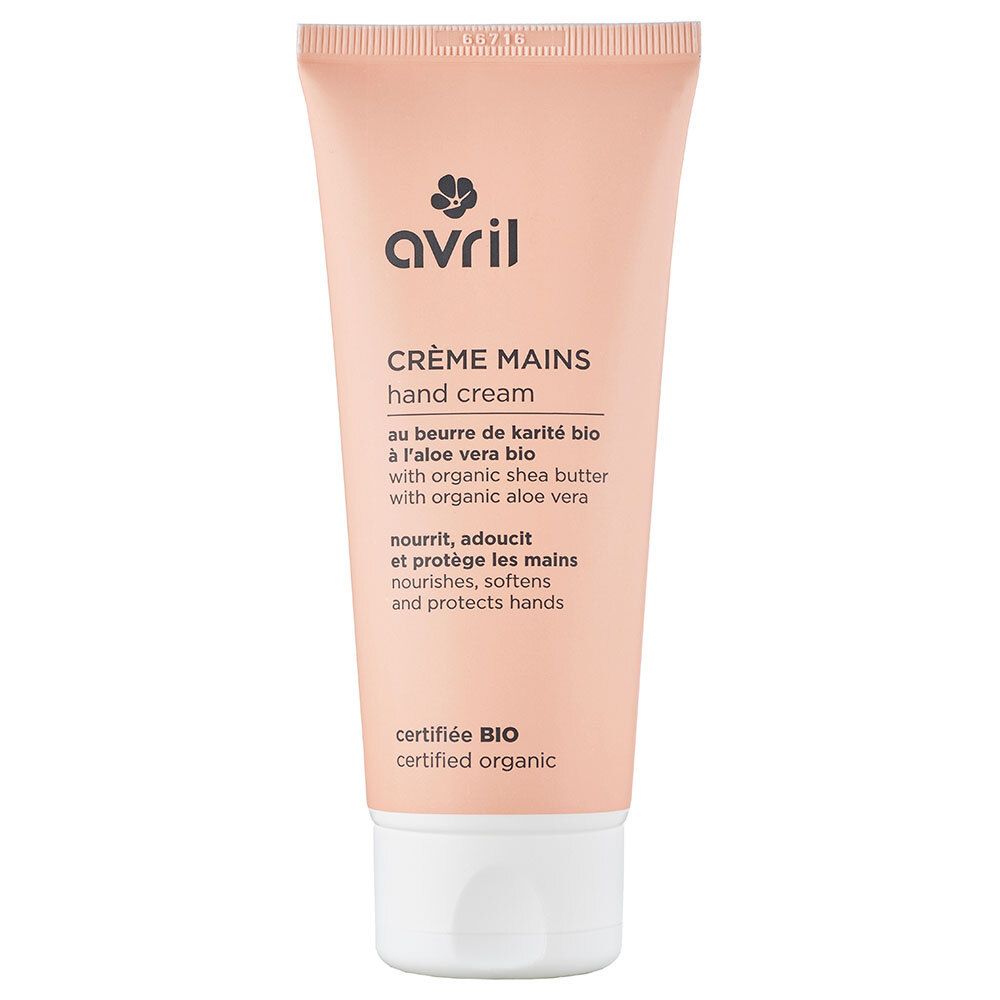 Avril Crème Pour Les Mains Pour La Peau 100 Ml