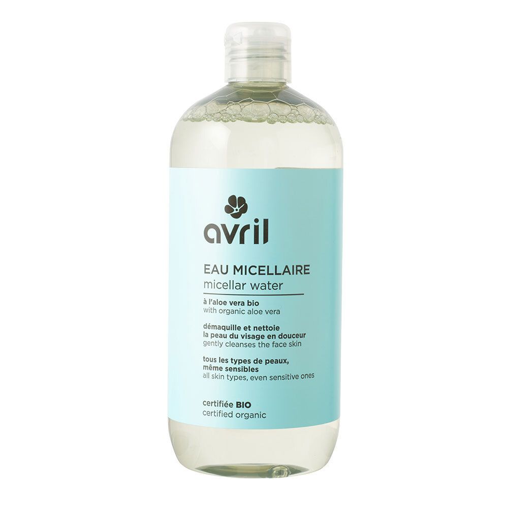 Avril Lotion Micellaire Bio Eau Pour Le Visage 500 Ml - Image 1