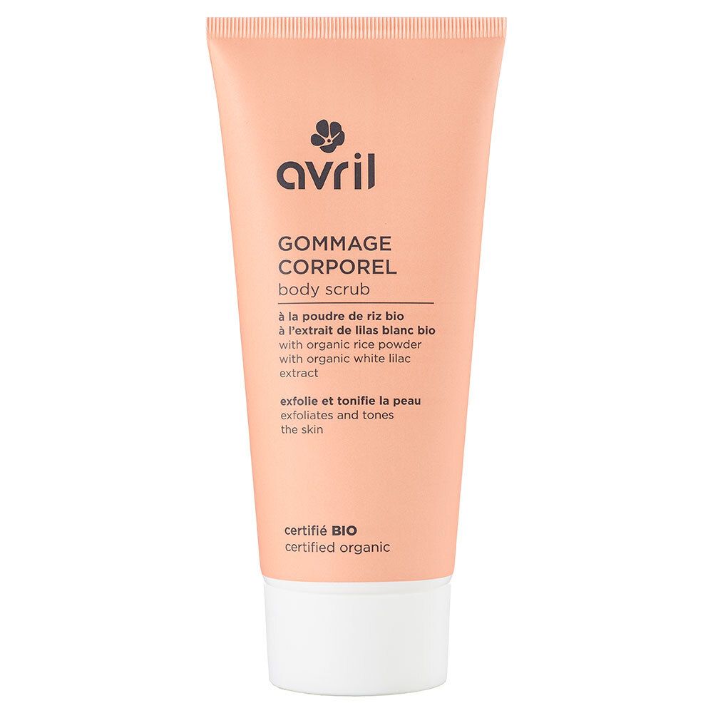 Avril Gommage Corporel Crème 200 Ml