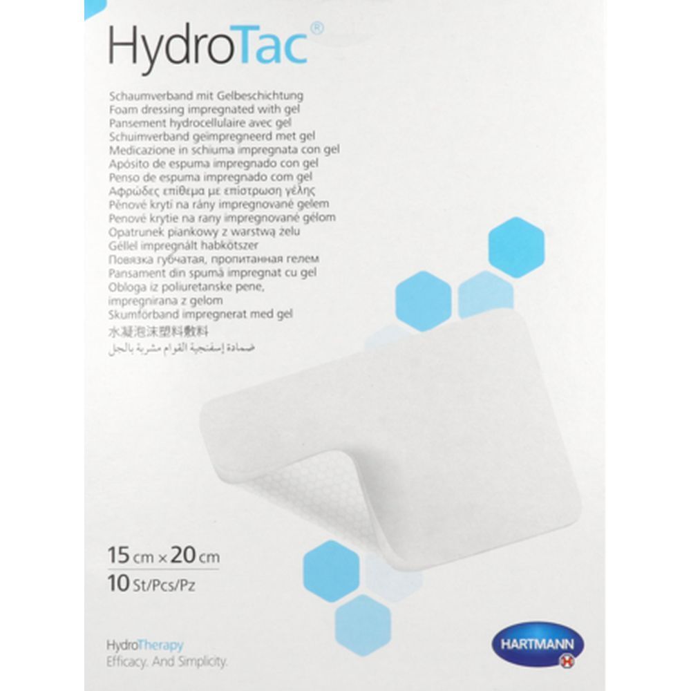 Hartmann Hydrotac® 15 X 20 Cm Pansement(S) 10 Pc(S)