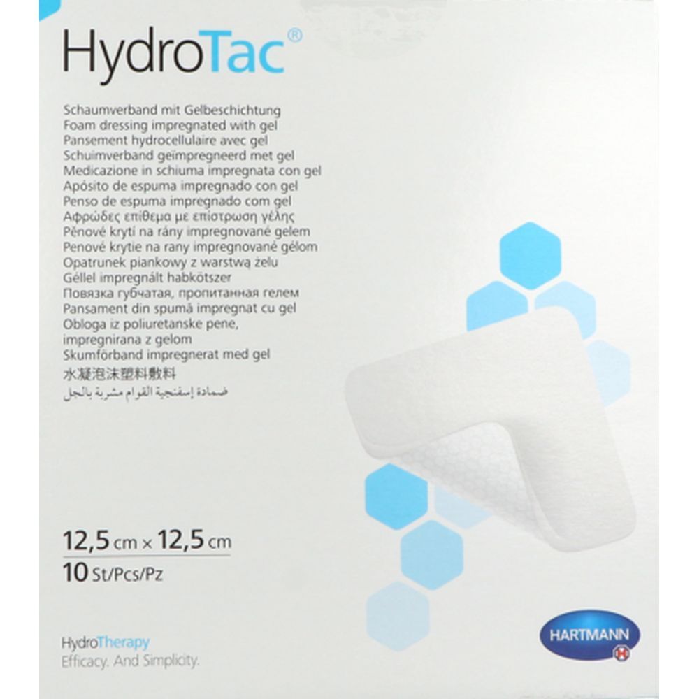 Hartmann Hydrotac® 15 X 20 Cm Pansement(S) 10 Pc(S)