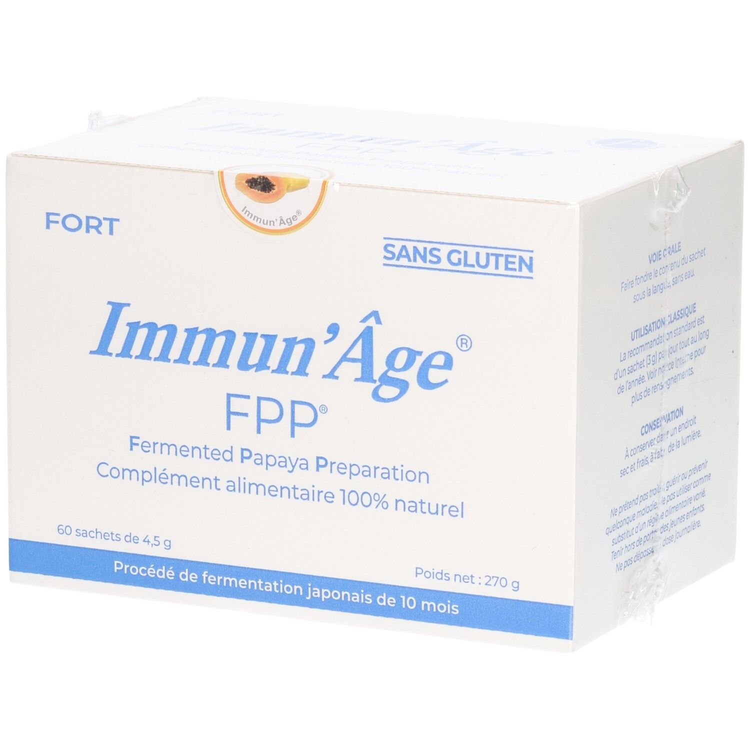 Immun'Âge Fort Poudre Pour La Préparation D'Une Solution 270 g