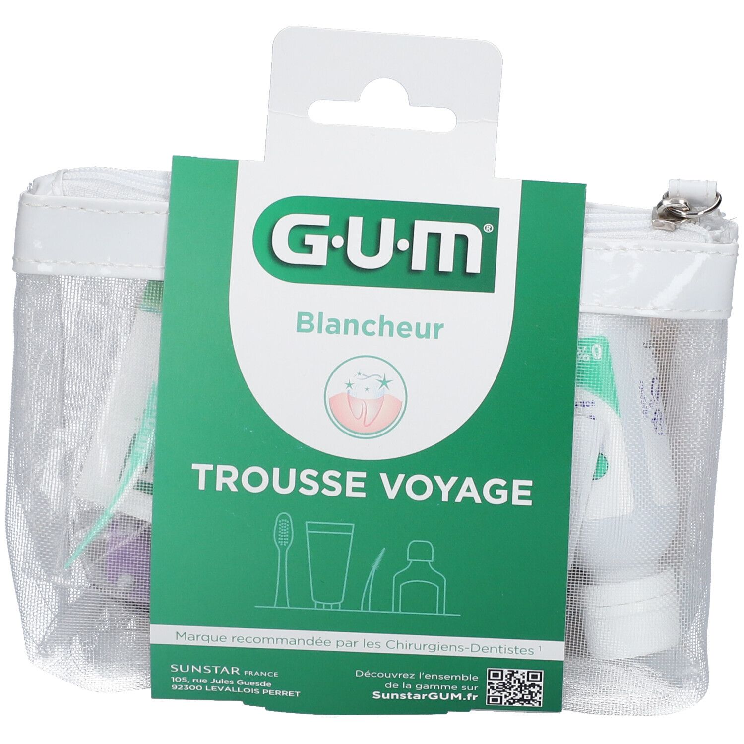 Gum Gum® Trousse Voyage Blancheur Set(S) 1 Pc(S) Enfants