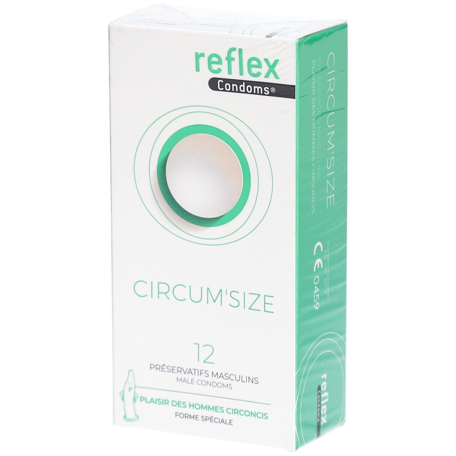 Reflex Condoms® Préservatifs Masculins Circum'size Préservatif(S) 1 Pc(S)