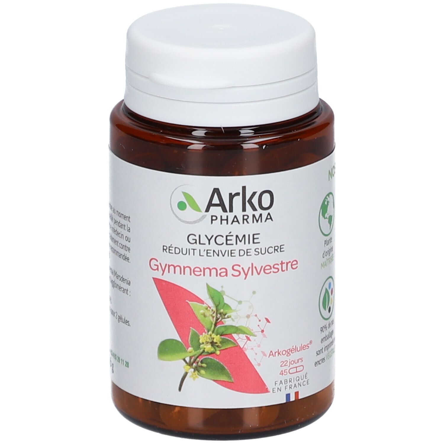 Arkogélules Arkopharma Gymnema Capsule(S) 45 Pc(S)