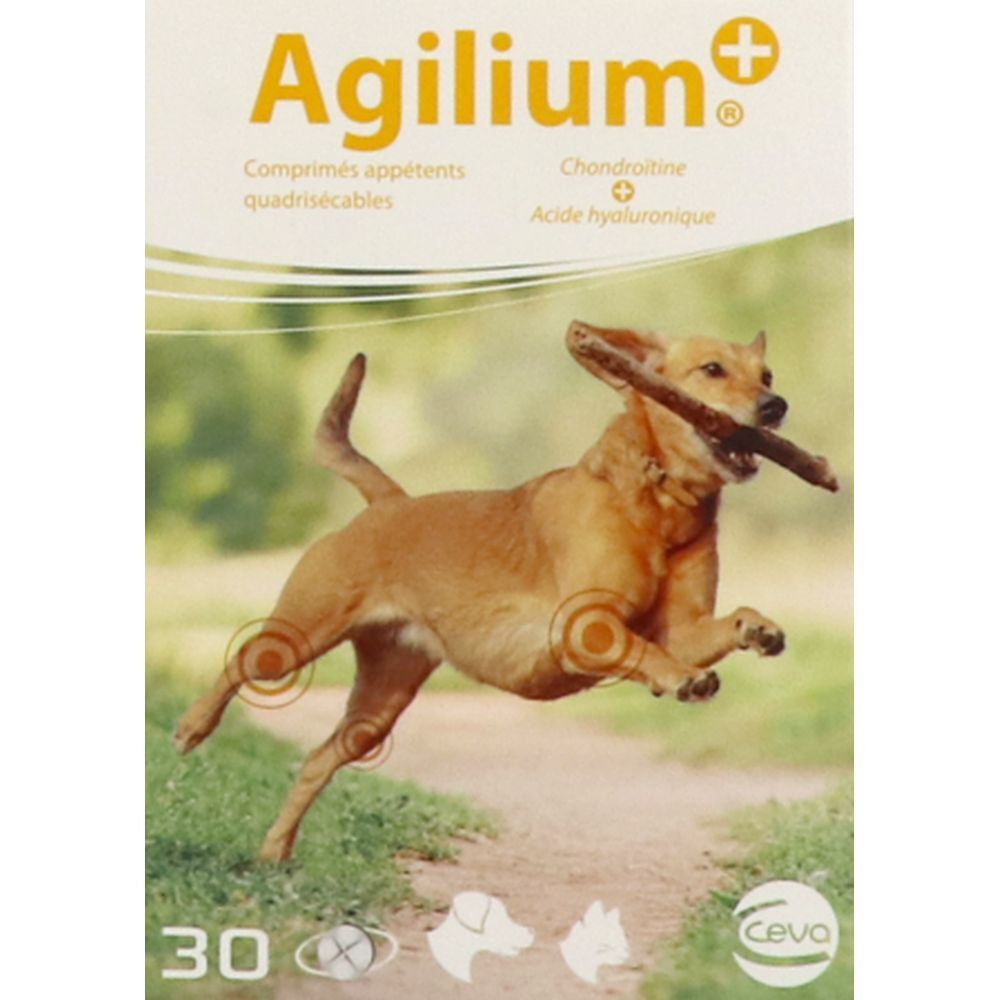 Agilium+ Comprimé appétent Chien et Chat 30 pc(s) Comprimé(S)