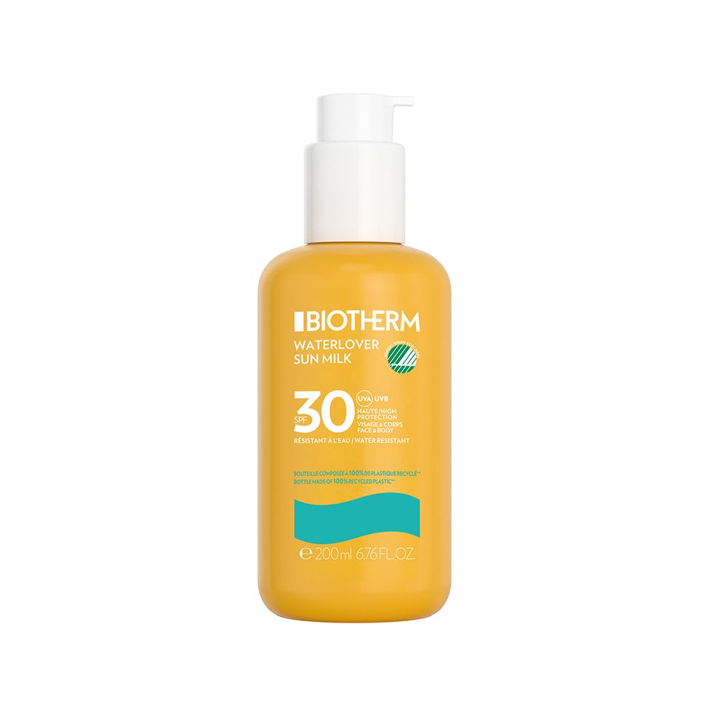 Biotherm Lait Solaire Waterlover Spf30 Crème 200 Ml Enfants