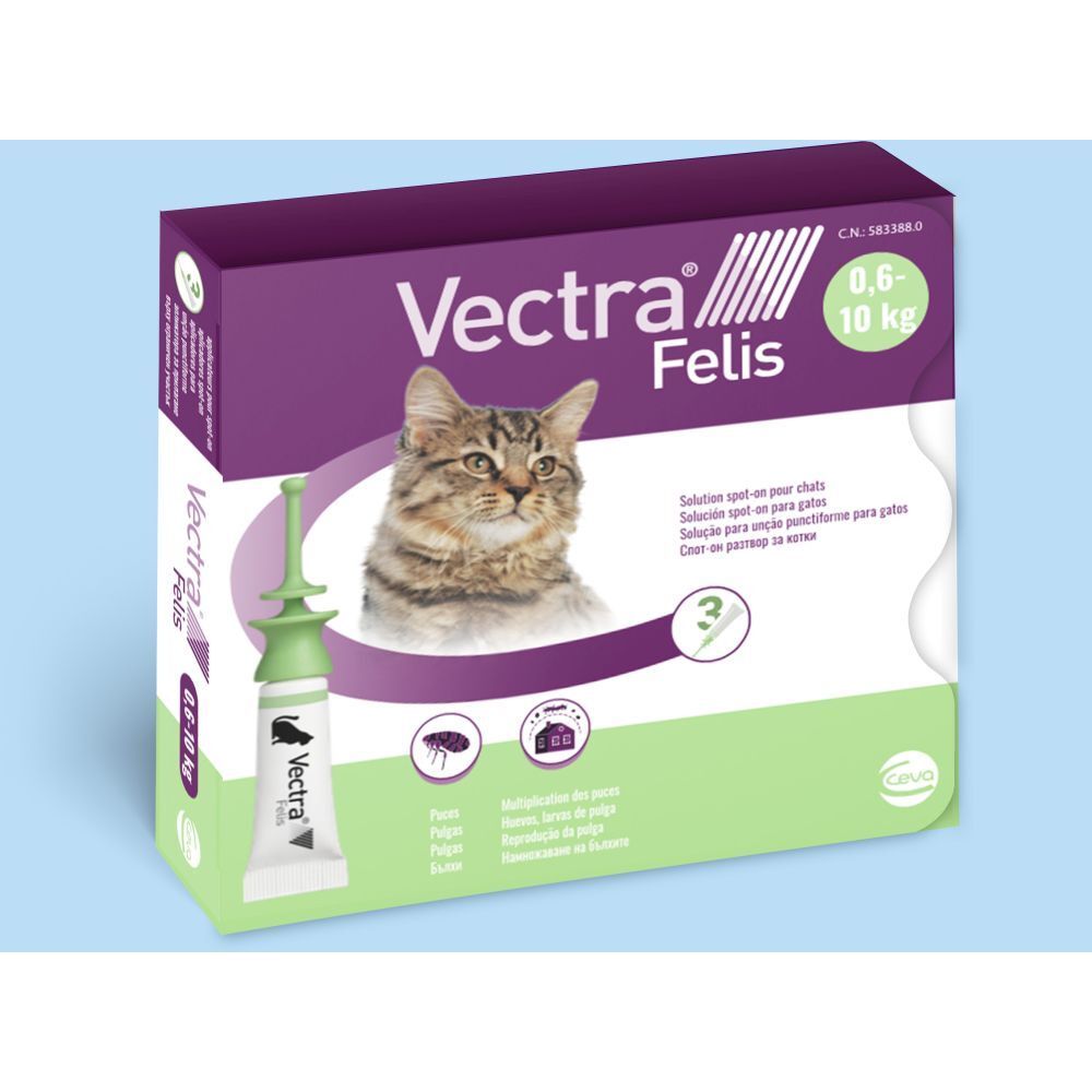 Vectra Felis 3 ml Pipette(S) Unidose(S)