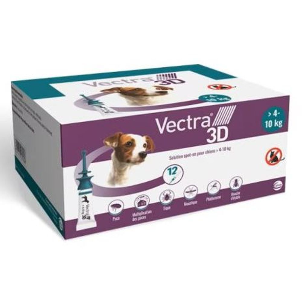 Vectra 3d 4 kg - 10 kg 1 pc(s) Pipette(S) Unidose(S)
