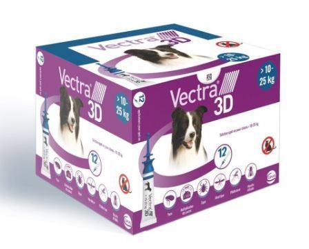 Vectra 3D > 10-25 kg 1 pc(s) Pipette(S) Unidose(S)