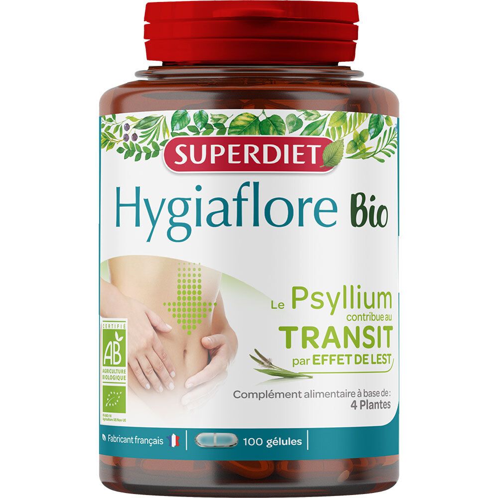 SUBERDIET Hygiaflore Bio 100 pc(s) Capsule(S)