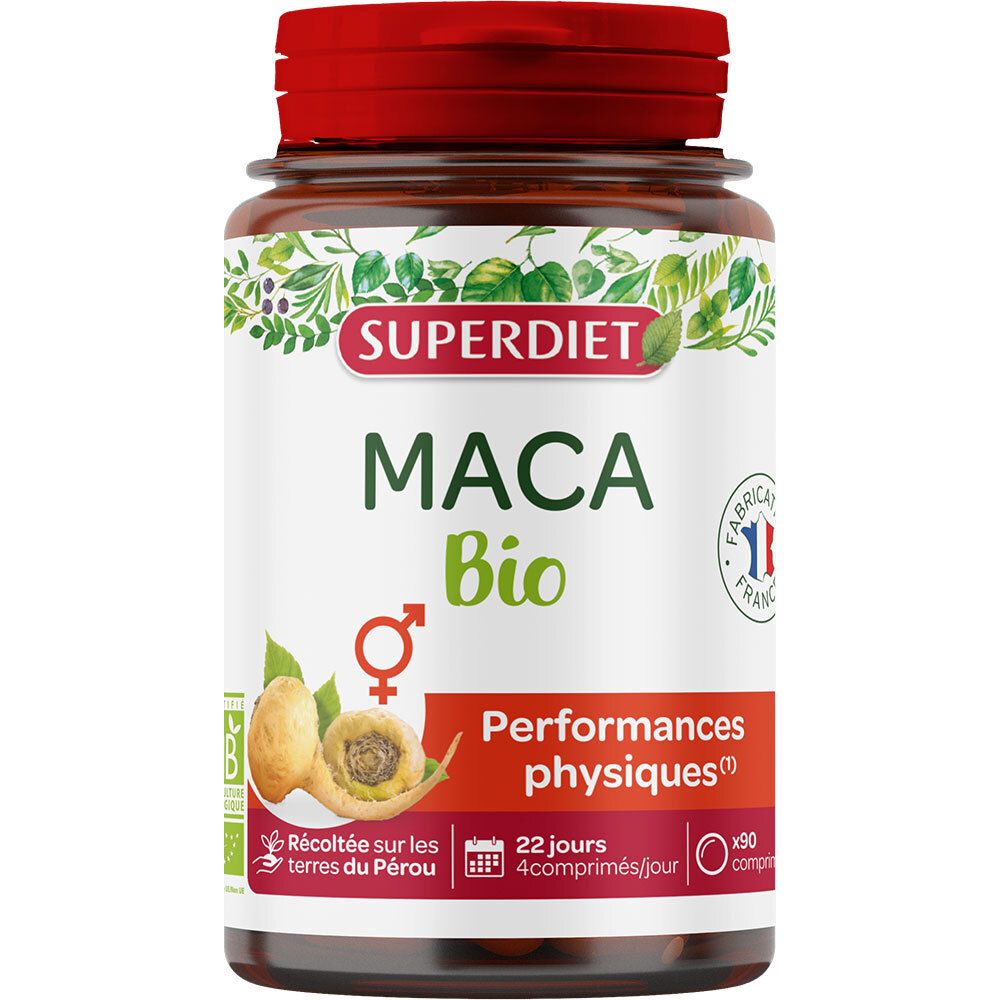 Super Diet Maca Bio 90 comprimés - Image 2