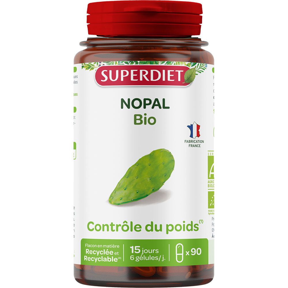 Super Diet Nopal Bio 90 gélules - Image 4