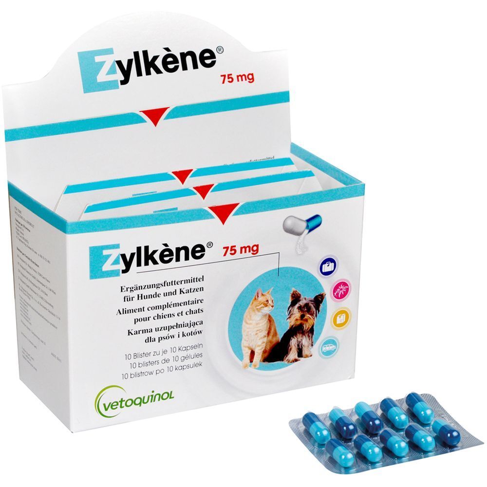 ZYLKENE 75 mg 100 pc(s) Capsule(S)